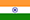 India flag