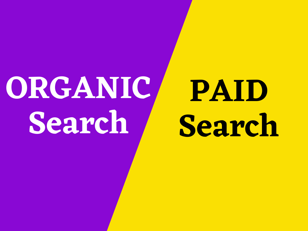 Organic Search VS Paid Search