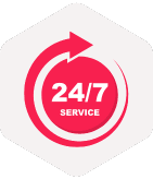 24x7 Support