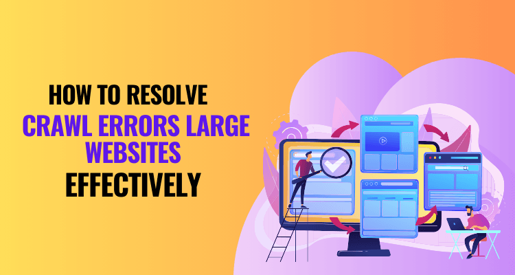 Resolve Crawl Errors on Large Websites