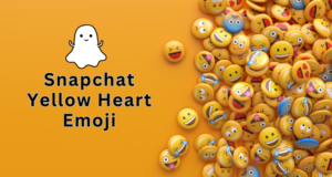 Snapchat Yellow Heart Emoji