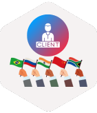 Clients in 15+ Countries