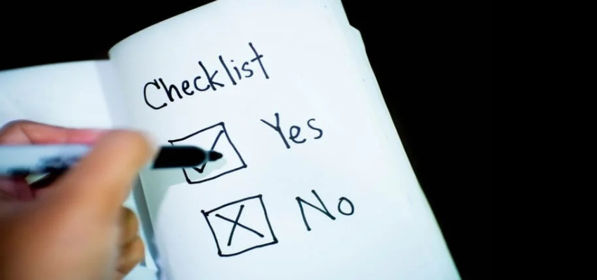 Add Me to Search Checklist