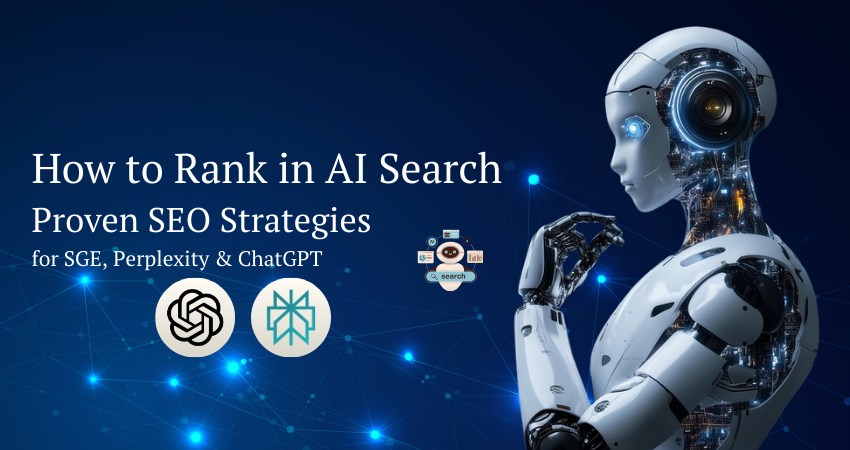 How to Rank in AI Search