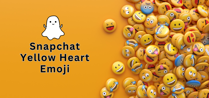 Snapchat Yellow Heart Emoji