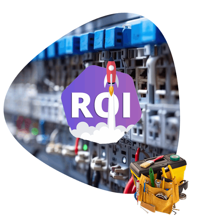 How Does <span>Electricians Digital Marketing</span> Boost ROI?