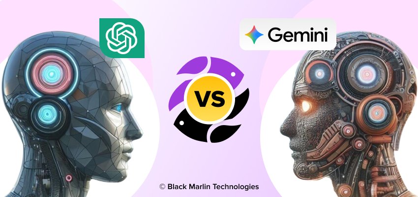 Gemini vs ChatGPT