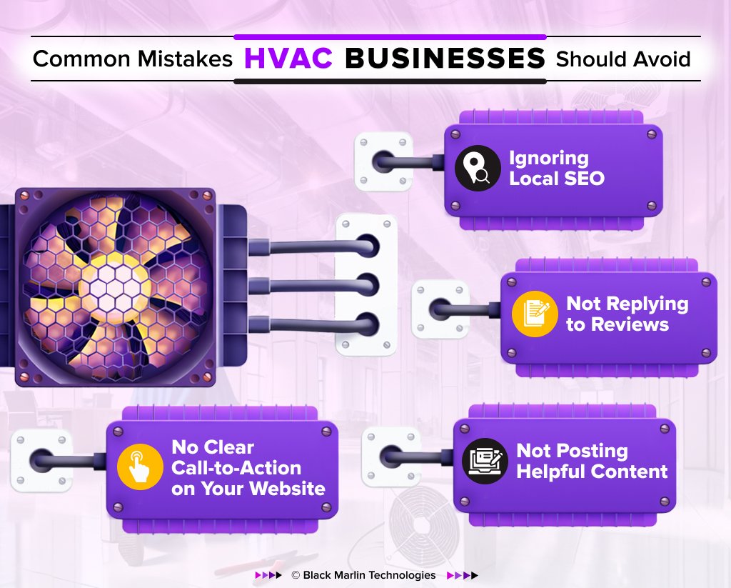 Common Mistakes HVAC Businesses Should Avoid
