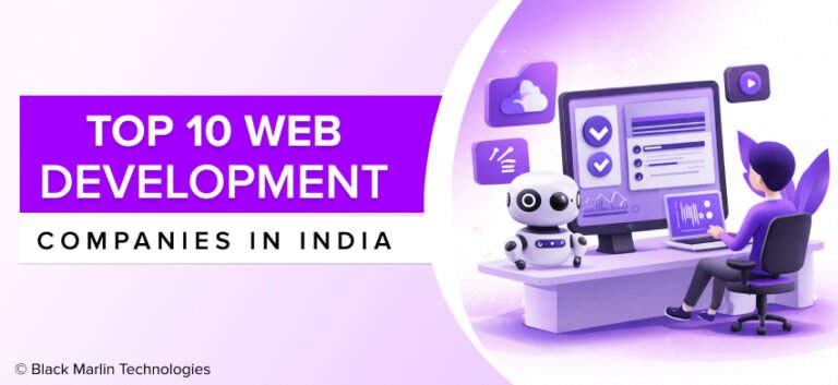 Top 10 Web Development Companies in India 2026