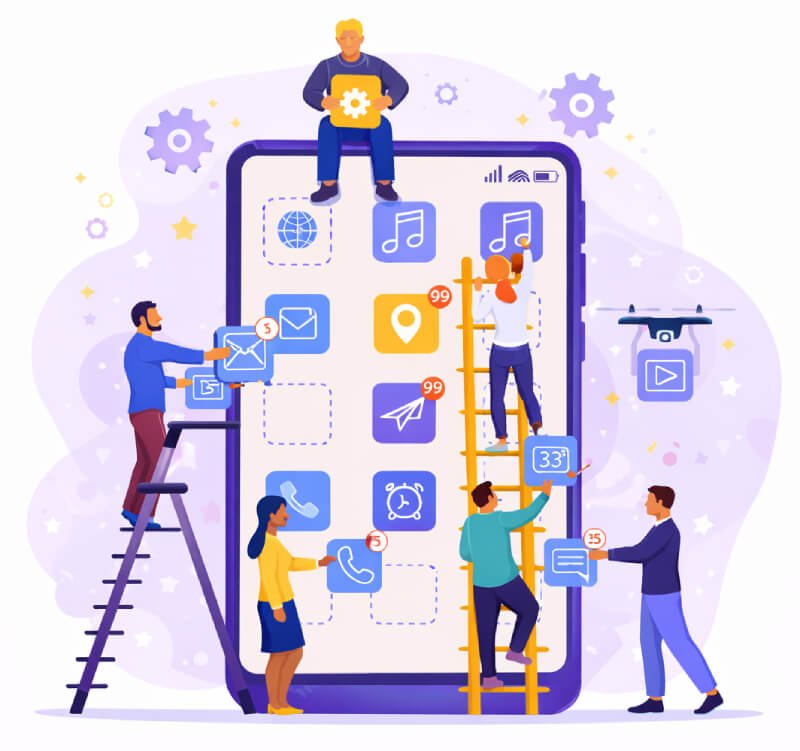 Technologies We Use in<span> Hybrid App Development</span>