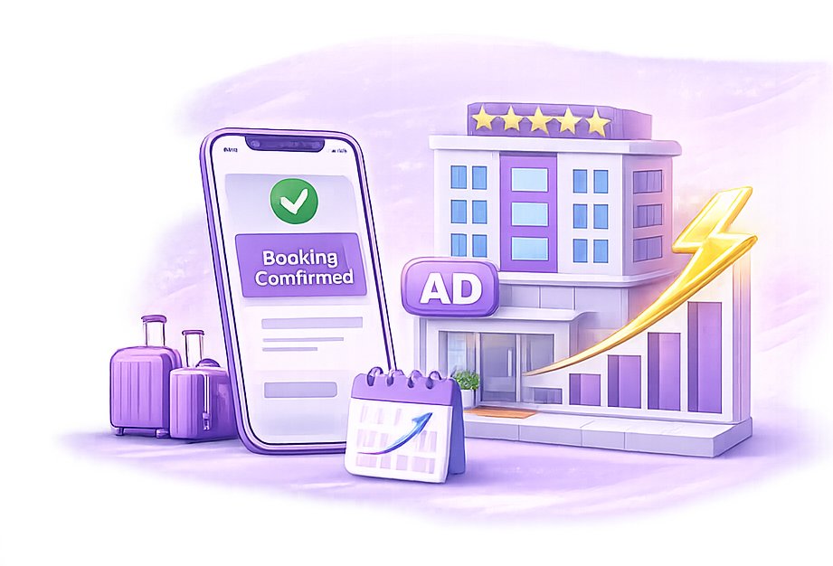 Key Trends Redefining <span>Hotels Digital Marketing</span> and Online Growth