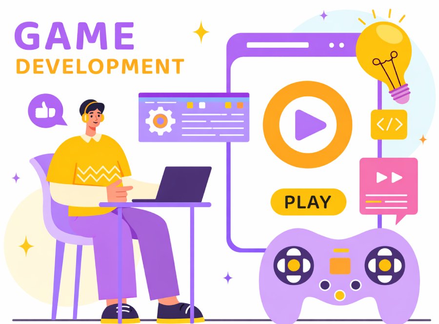 What are the Leading Tools and Technologies We Use in<span> Mobile Game App Development India?</span>