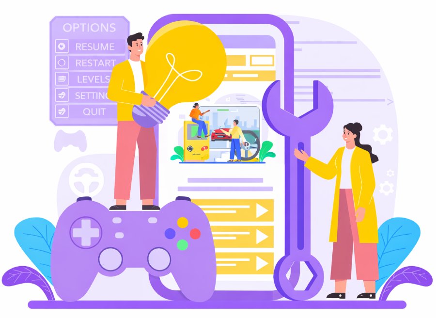 Services Our <span>Mobile Game App Developers </span>Provide
