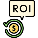 Boosted ROI