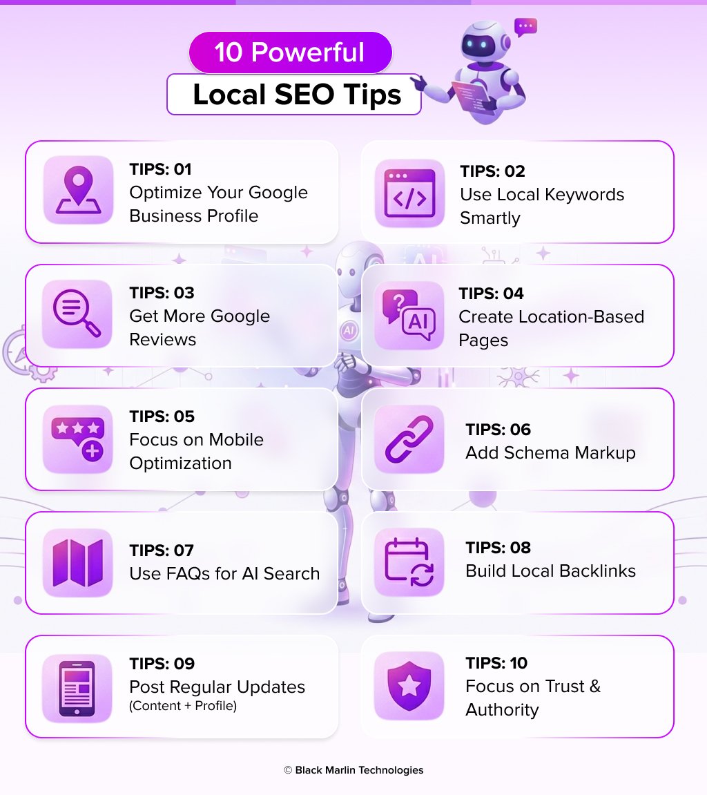 10 Powerful Local SEO Tips