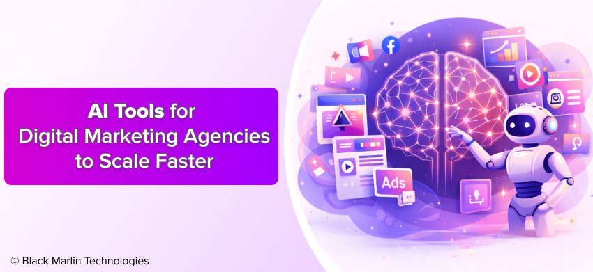 Best 10 AI Tools for Digital Marketing Agencies to Scale Faster