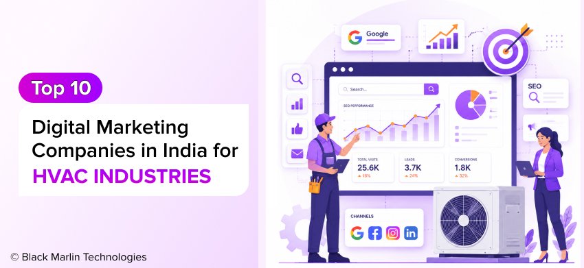 Top 10 Digital Marketing Companies in India for HVAC Companies