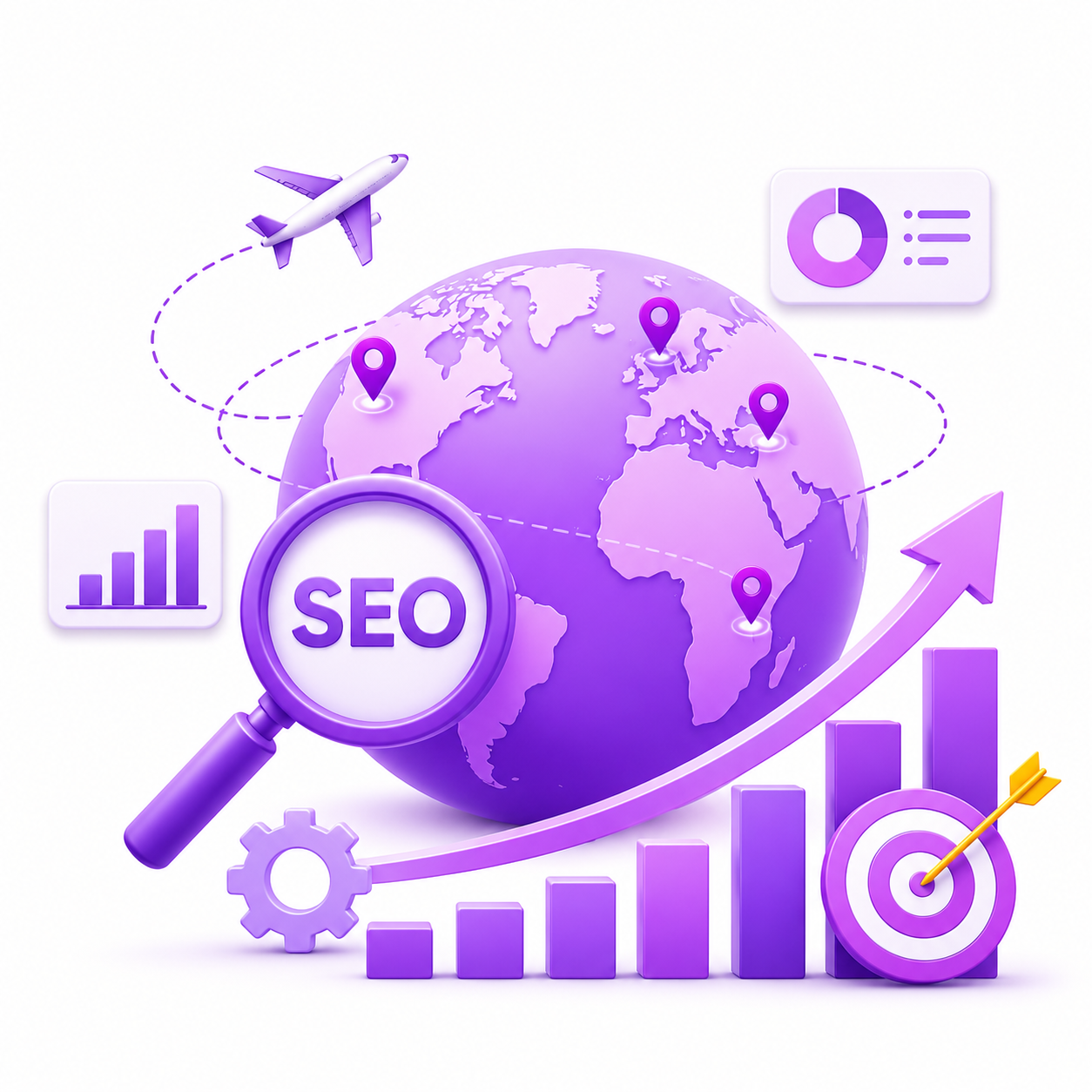 Achieve Global Rankings with Expert <span>International SEO Services In India</span>