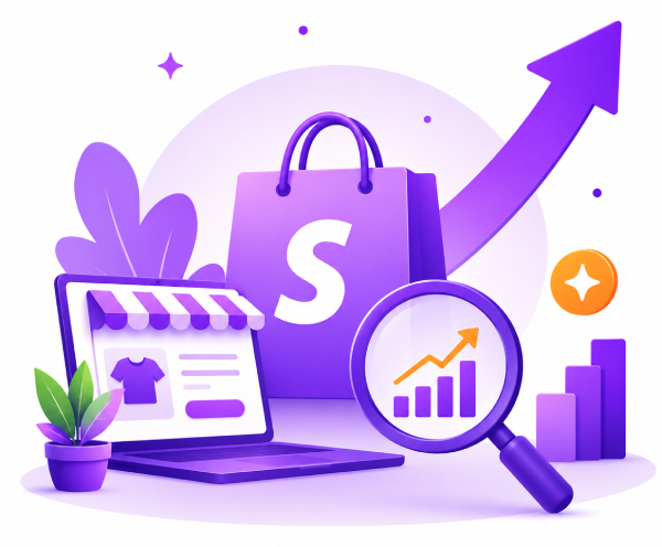 Why Partner With a Leading<span> Shopify SEO Agency </span> for Sustainable Growth?