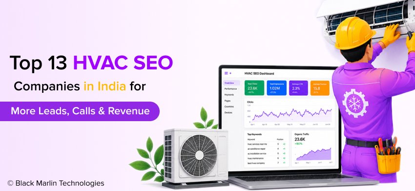 HVAC SEO Companies in India
