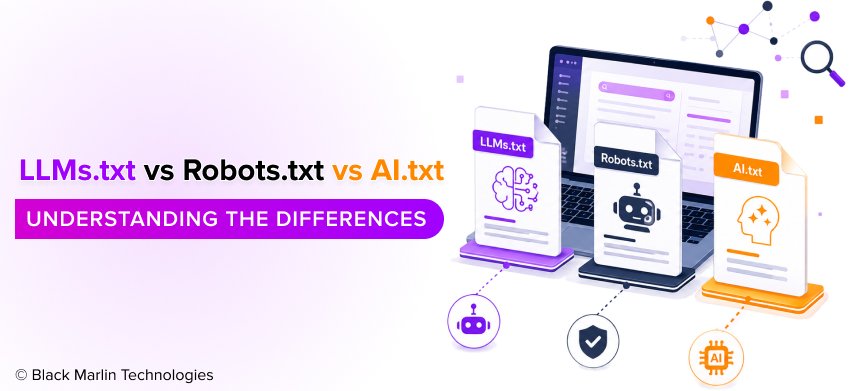 LLMs.txt vs Robots.txt vs AI.txt