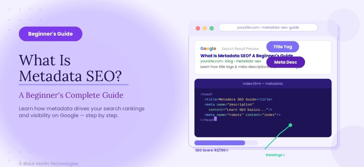 What Is Metadata SEO