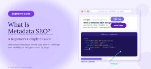 What Is Metadata SEO