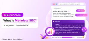 What Is Metadata SEO