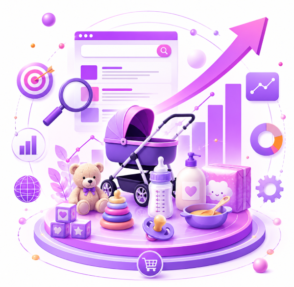Why <span>Baby Product SEO Services</span> Are Essential for Brand Growth?