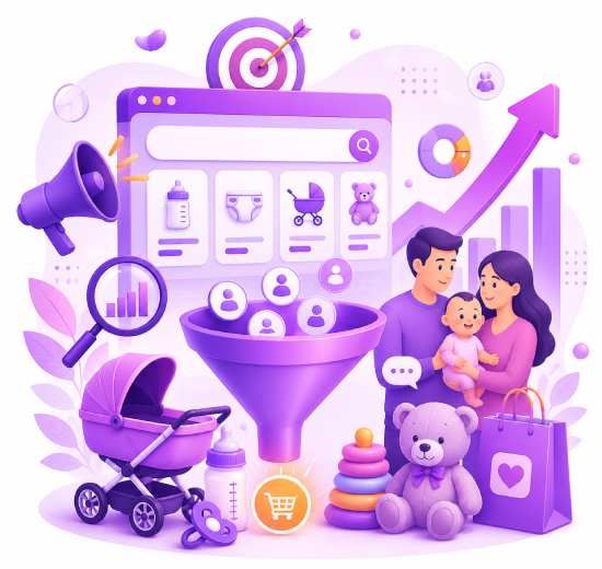 How <span> SEO Company for Baby Products </span>Help Brands Reach More Parents & Increase Sales