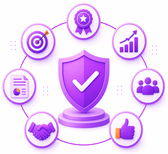 Why Customer Trust Us as the Best <span> SEO Company in Noida?</span>