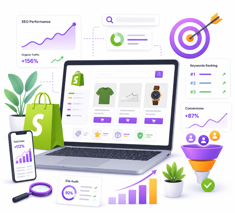 Why Choose Our<span> Shopify SEO Services </span> for Long-Term Ecommerce Growth?