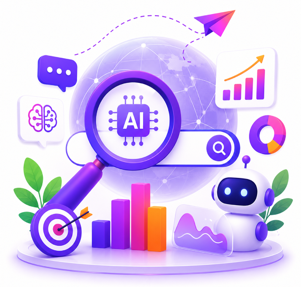 Why <span>AI Search Visibility Matters </span> for Modern Businesses?