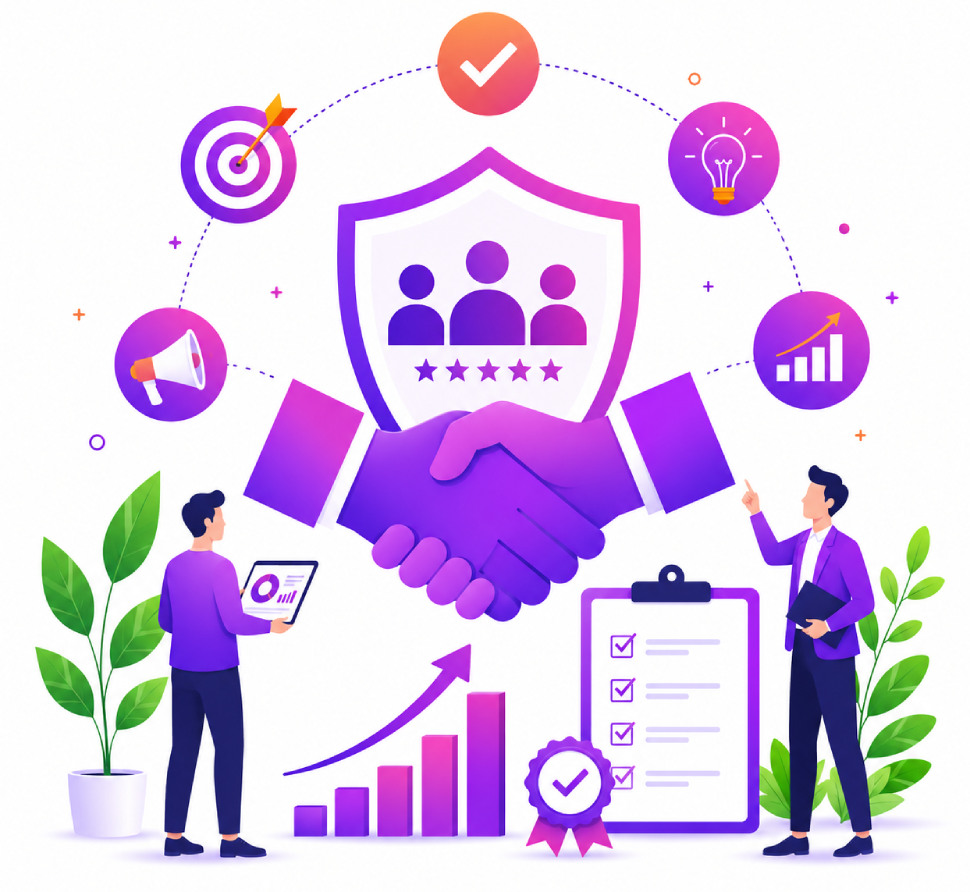 Why Choose Our <span>Brand Management Services </span>to Build a Stronger Brand Presence?