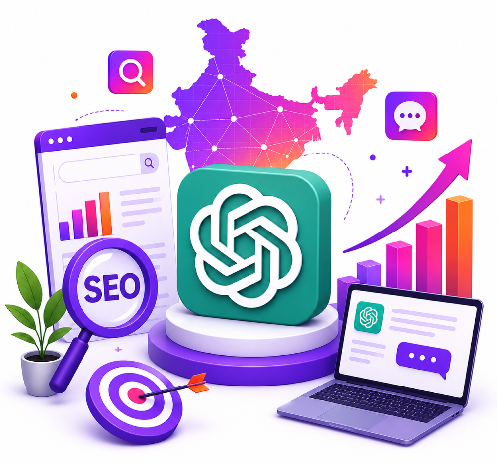 Why Choose Our <span> ChatGPT SEO Company in India </span> for Long-Term AI Search Success?