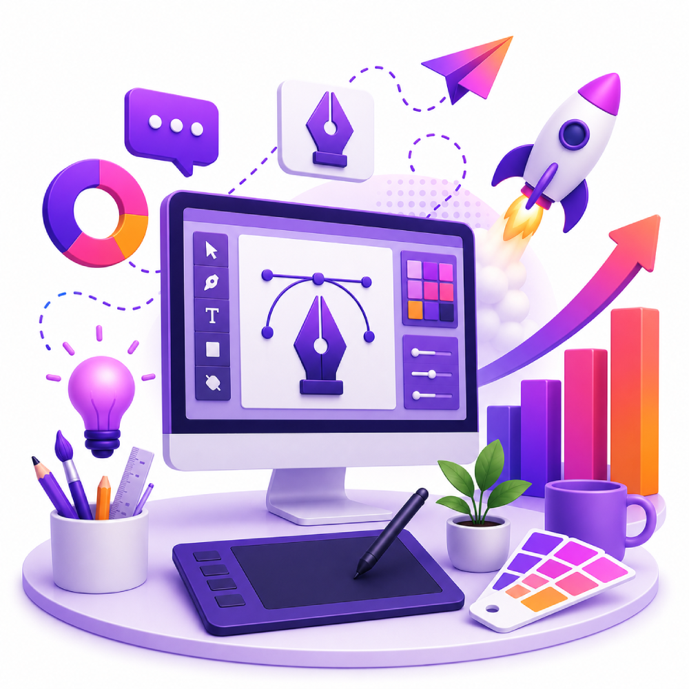 How Our <span>Logo Design Solutions </span>Help Build a Strong Brand Identity?