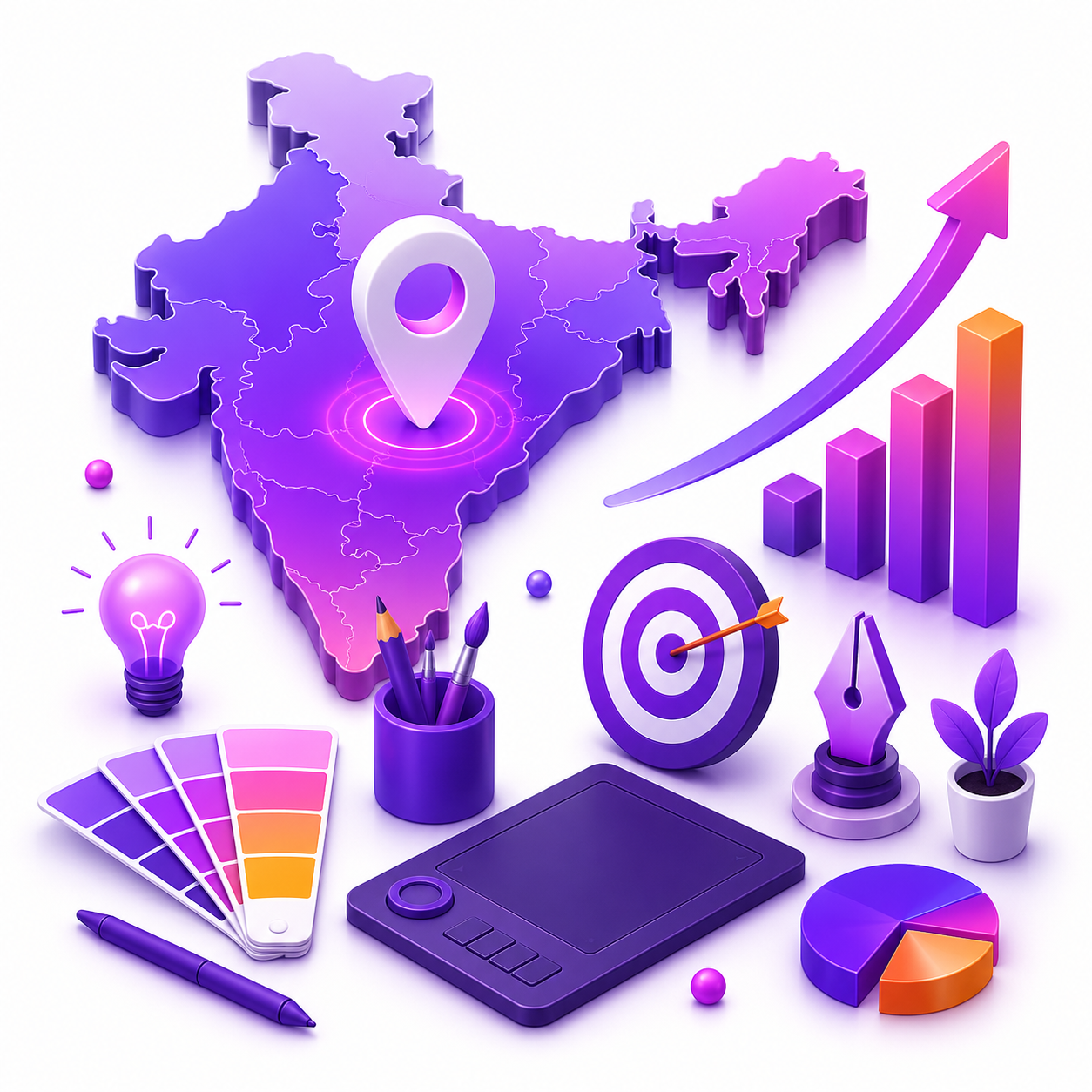 Leading <span>Logo Design Agency in India </span>for Creative & Memorable Brand Identities