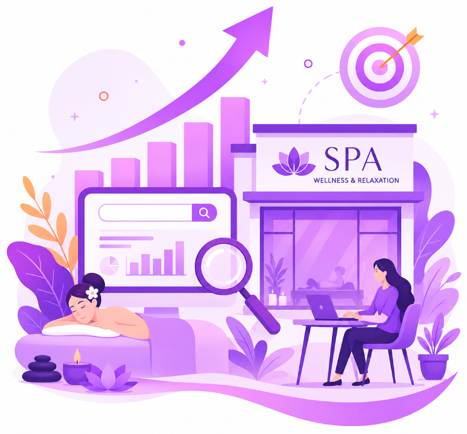 Focus on Your Spa Business While Our <span>SEO Experts </span>Drive More Growth