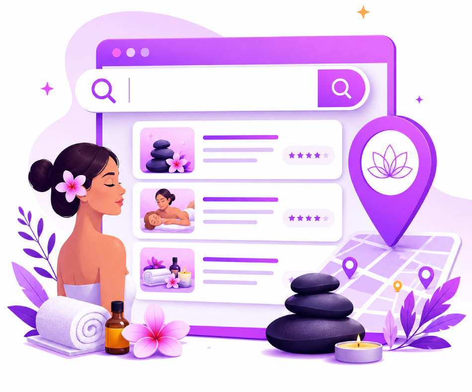What Does It Take to Dominate<span> Search Results for Spa & Wellness </span>Businesses?