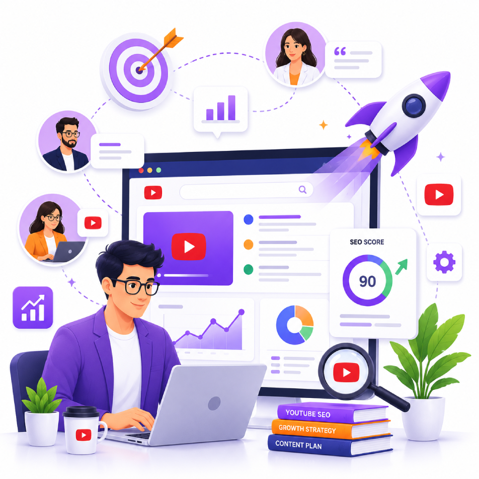 Grow Faster with a Results-Driven <span>YouTube SEO Company</span>