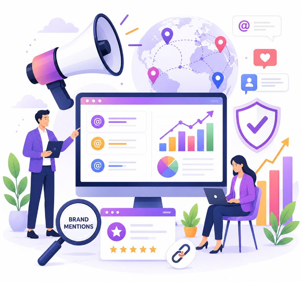 Why Choose a Leading <span> Brand Mentions Company </span>to Grow Your Online Authority?