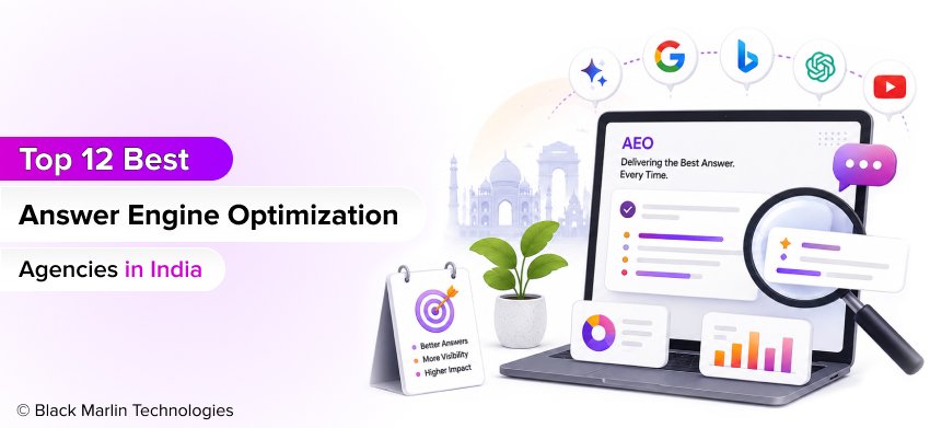 Top 12 Best Answer Engine Optimization (AEO) Agencies in India