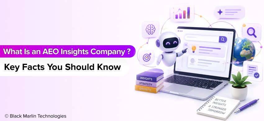 What Is an AEO Insights Company