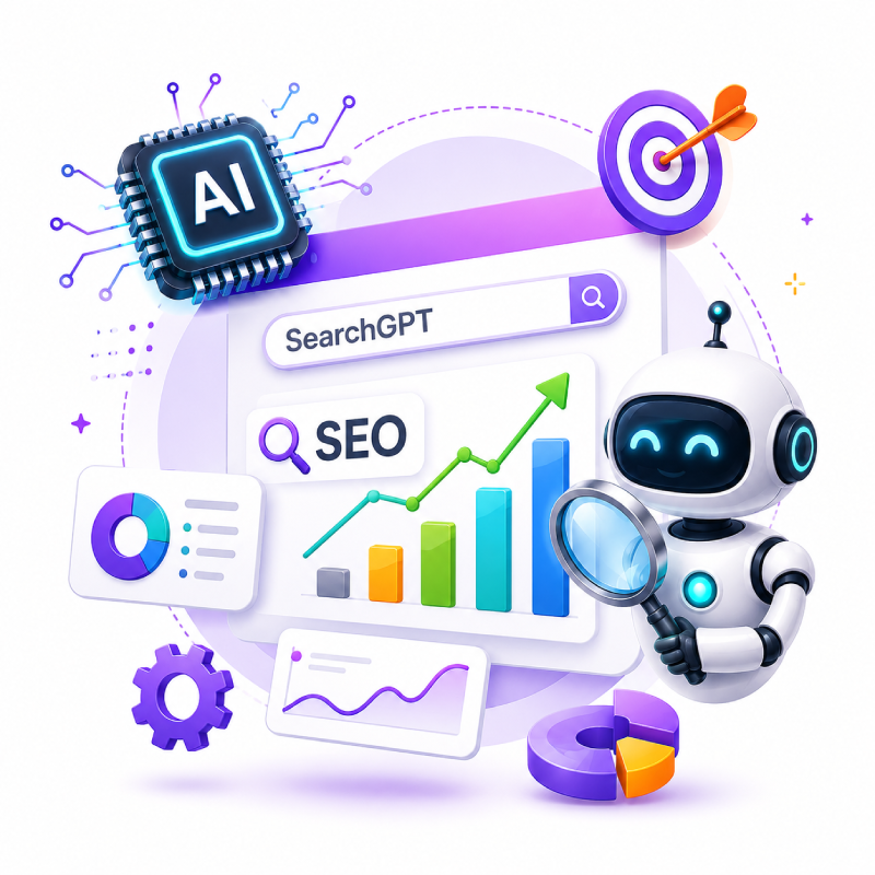 Grow Faster with a <span>SearchGPT SEO Agency </span>That Understands AI Search