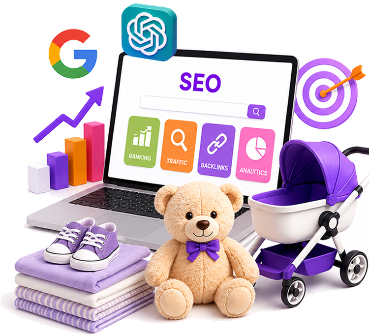 Baby Product SEO Services