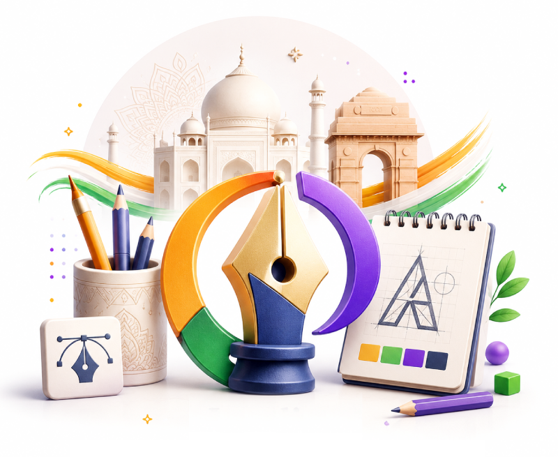 Leading <span>Logo Design Agency in India </span>for Creative & Memorable Brand Identities