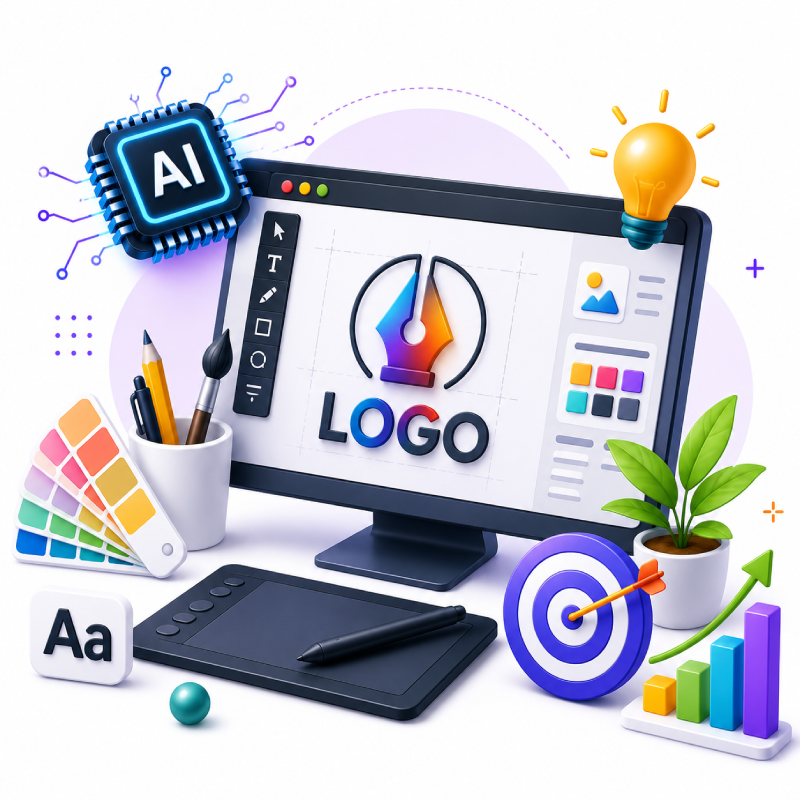 Best <span>Logo Design Company in India </span>for Creative Brand Identity