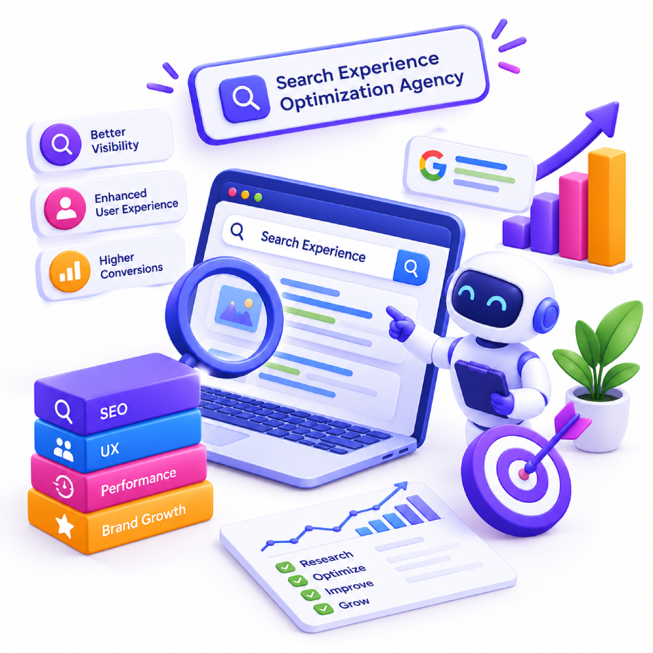 How Our <span>Search Experience Optimization Agency</span> Builds Better Search Experiences?