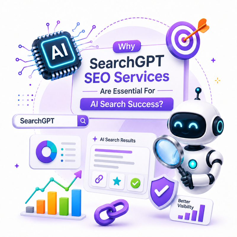 Why <span>SearchGPT SEO Services </span>Are Essential for AI Search Success?