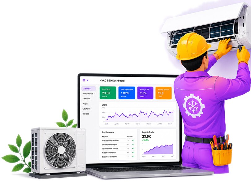 HVAC SEO Services